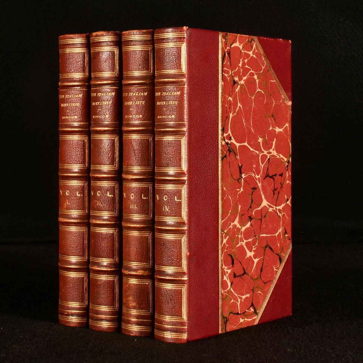 Thomas Roscoe [ed., trans.] - The Italian Novelists Selected from the Most Approved Authors in That Language: From the Earliest Period Down to the Close of the Eighteenth Century: Arranged in an Historical and Chronological Series. Translated from the Original Italian. Accompanied with Notes, Critical and Biographical