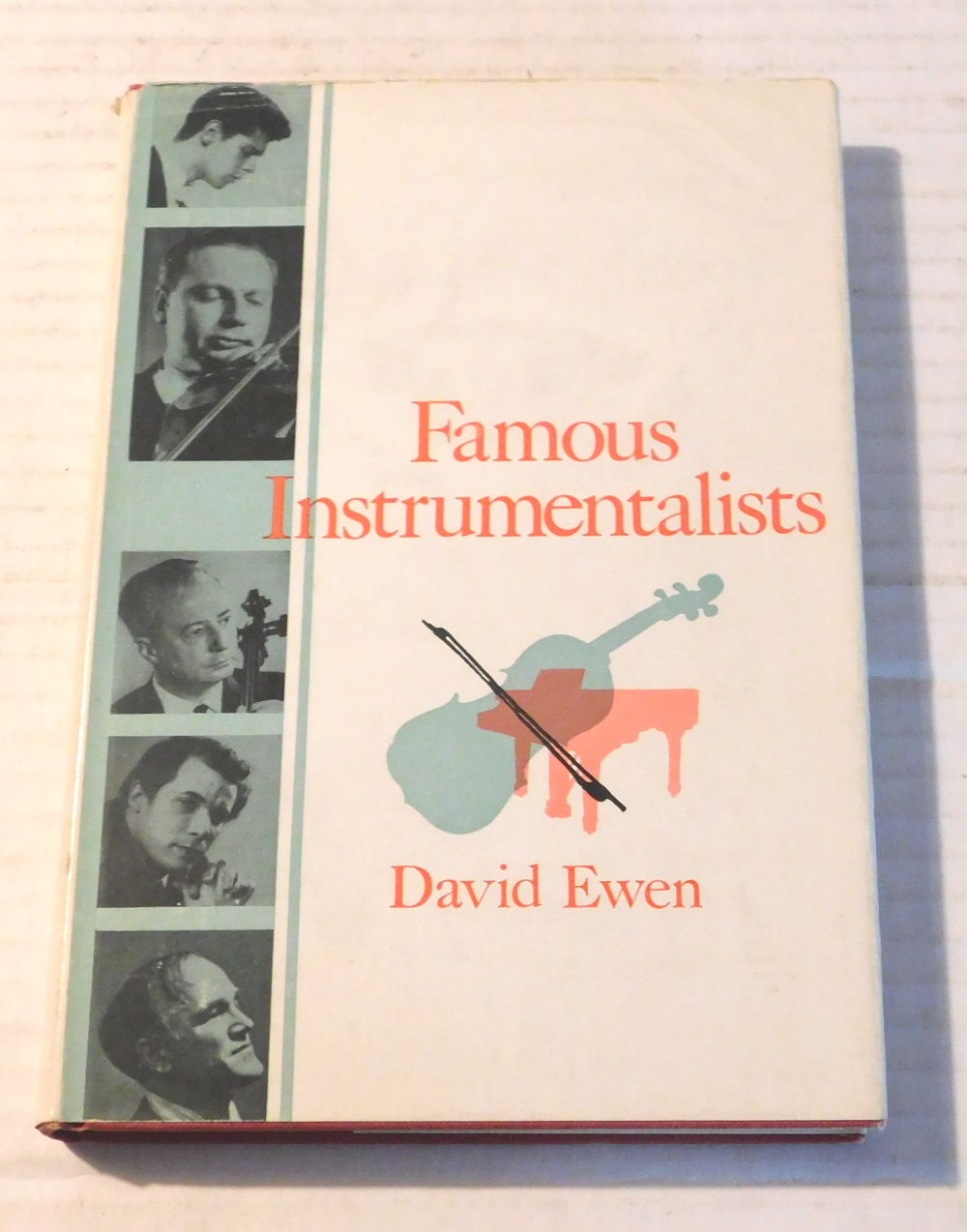 FAMOUS INSTRUMENTALISTS.