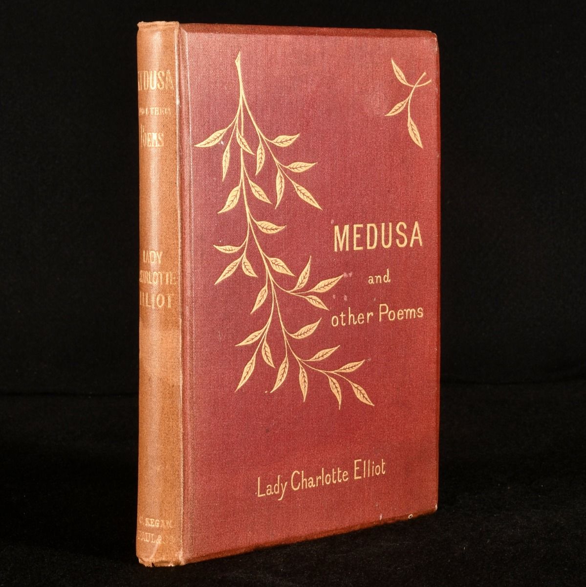Lady Charlotte Elliot - Medusa and Other Poems