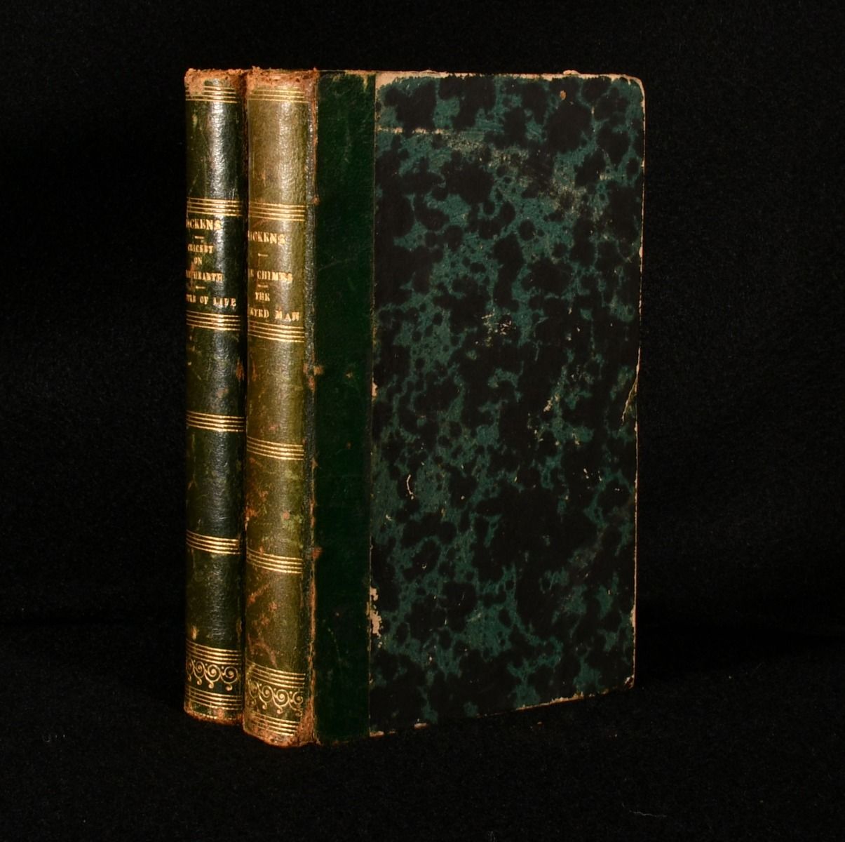 Charles Dickens - The Chimes: A Goblin Story the Haunted Man and the Ghost&Apos;S Bargain the Cricket on the Hearth the Battle of Life