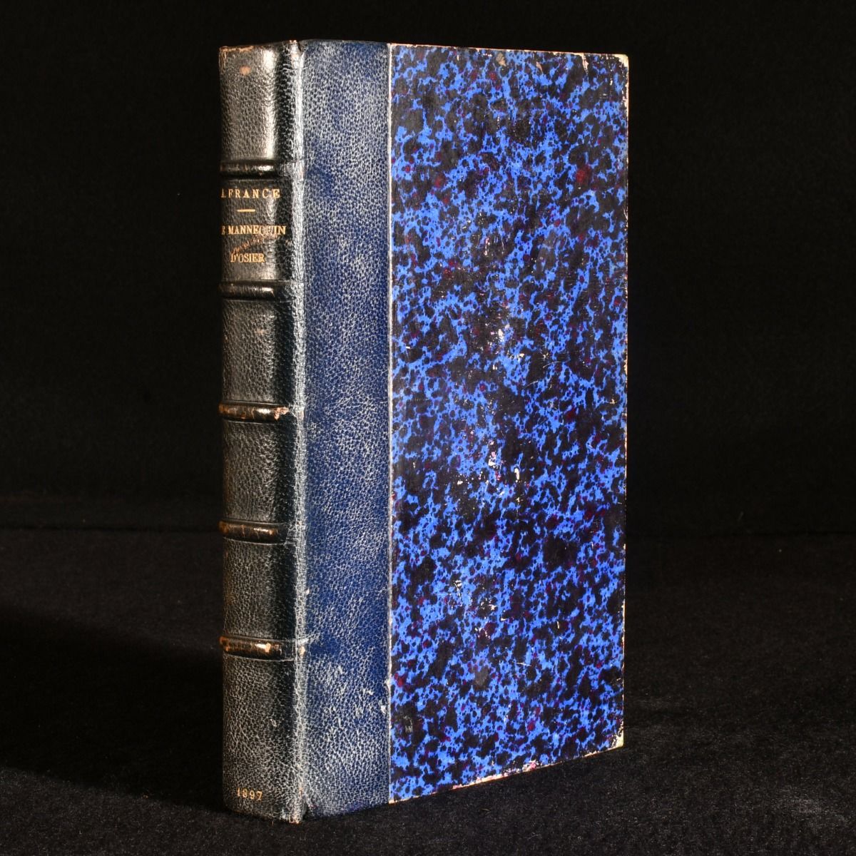 Anatole France - Histoire Contemporaine. Le Mannequin D&Apos;Osier