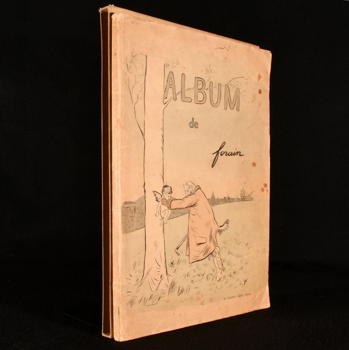 Jean-Louis Forain; Alphonse Daudet - Album de Forain
