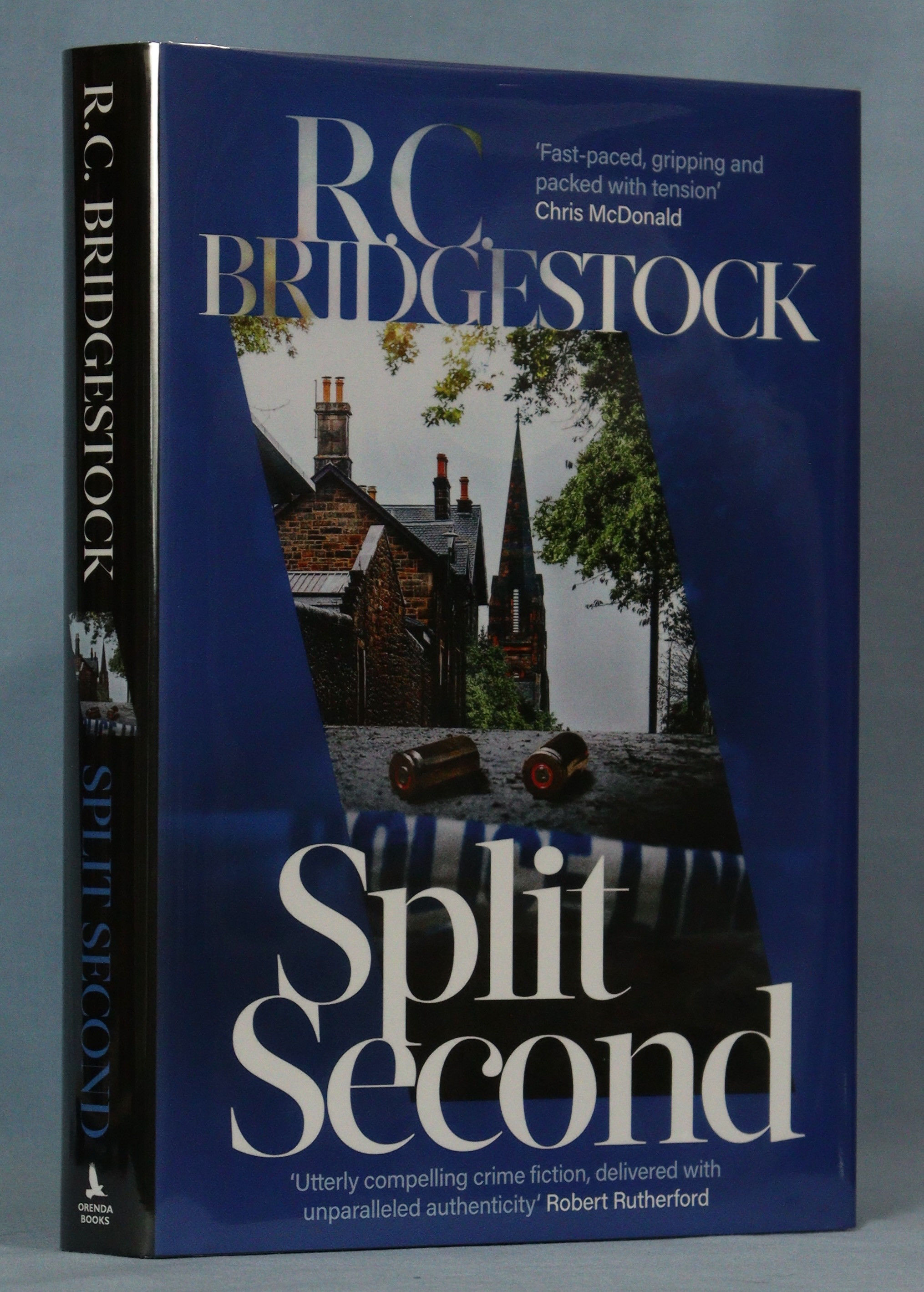 Split Second (Signed Limited UK First Edition)