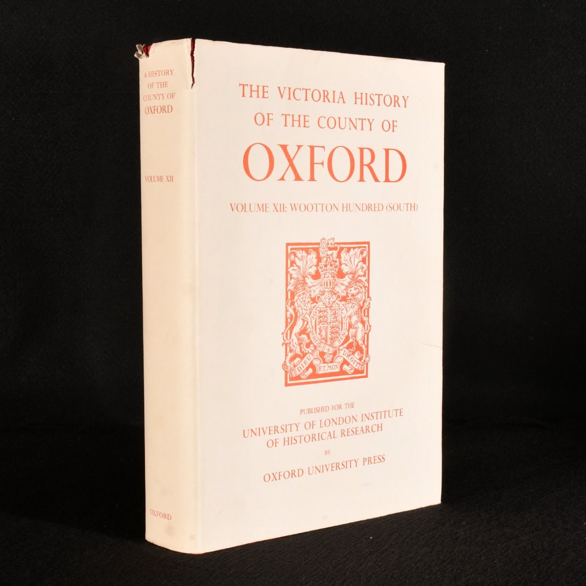 Alan Crossley [ed.] - A History of the County of Oxford Vol. XII