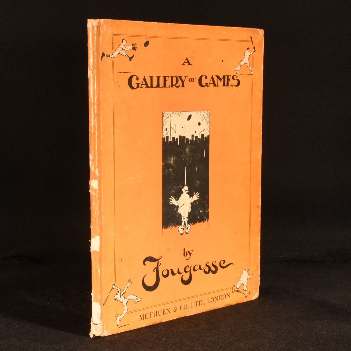 Fougasse [Cyril Kenneth Bird]; E. V. Lucas [intro.] - A Gallery of Games