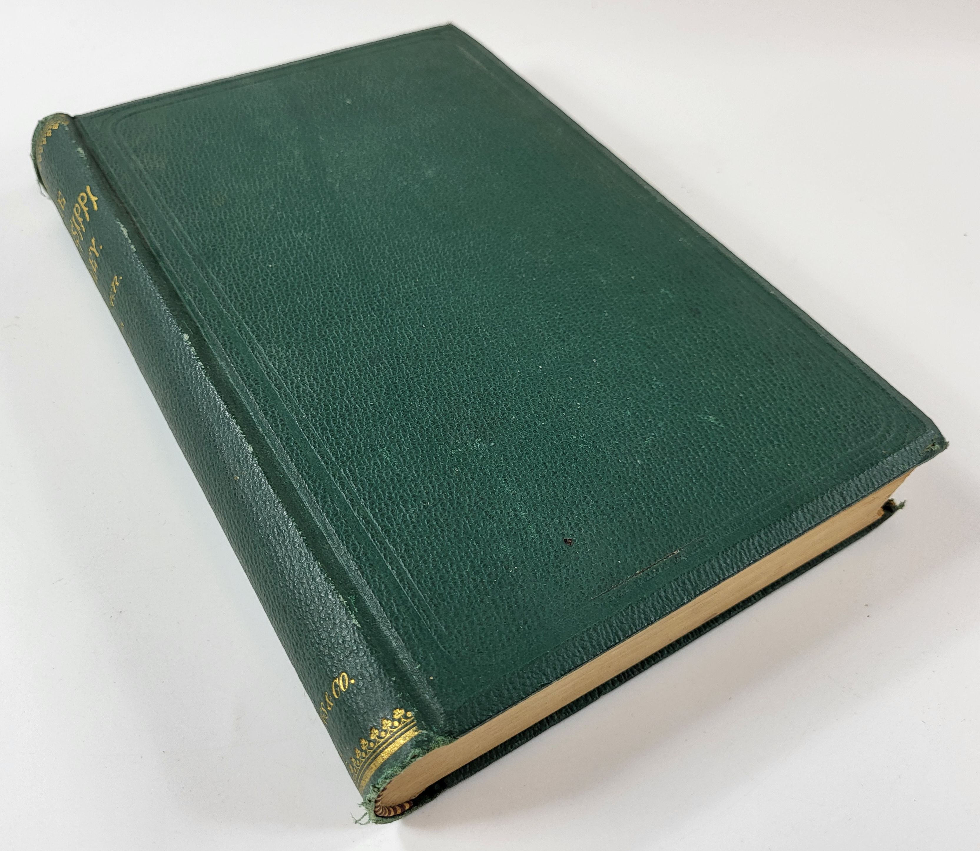 The Mississippi Valley: Its Physical Geography, Including Sketches of the Topography, Botany, Climate, Geology, and Mineral Resources; and of the Progress of Development in Popularion and Material Wealth