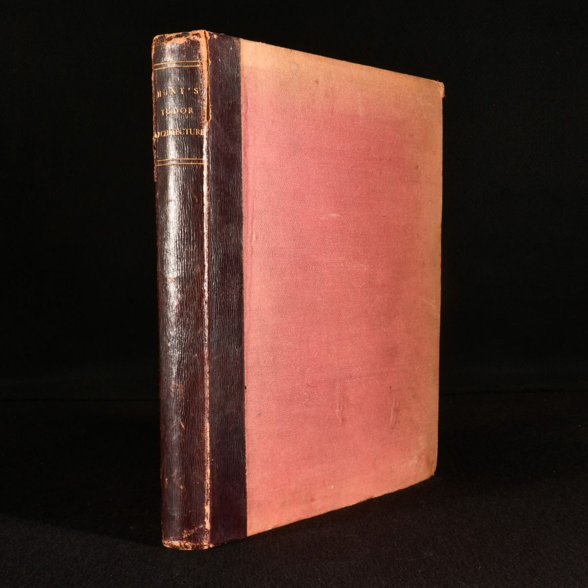T. F. Hunt [Thomas Frederick Hunt] - Exemplars of Tudor Architecture, Adapted to Modern Habitations: With Illustrative Details Selected from Ancient Edifices