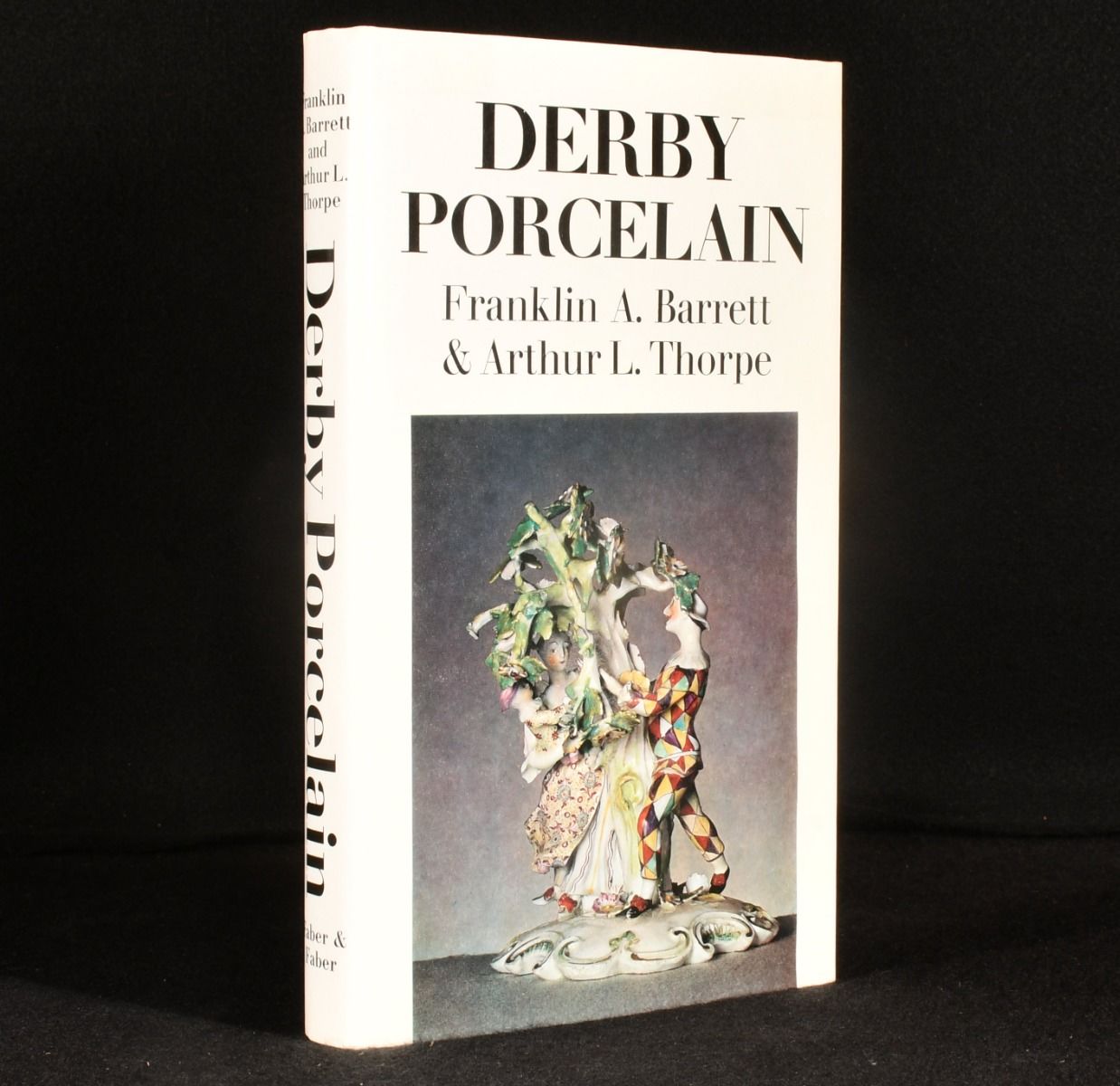 Franklin A. Barrett; Arthur L. Thorpe - Derby Porcelain