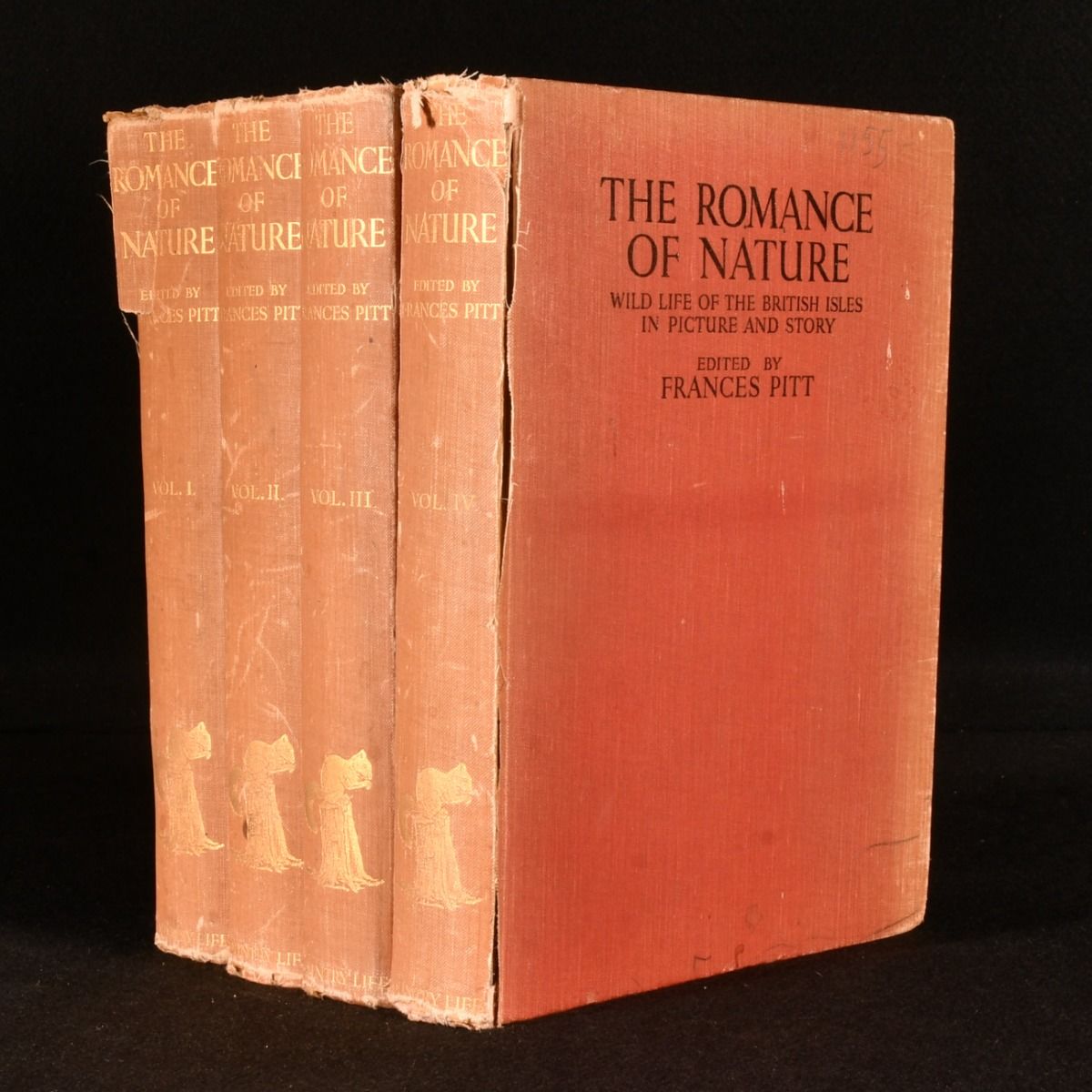 Frances Pitt [ed.] - The Romance of Nature: Wild Life of the British Isles in Picture and Story