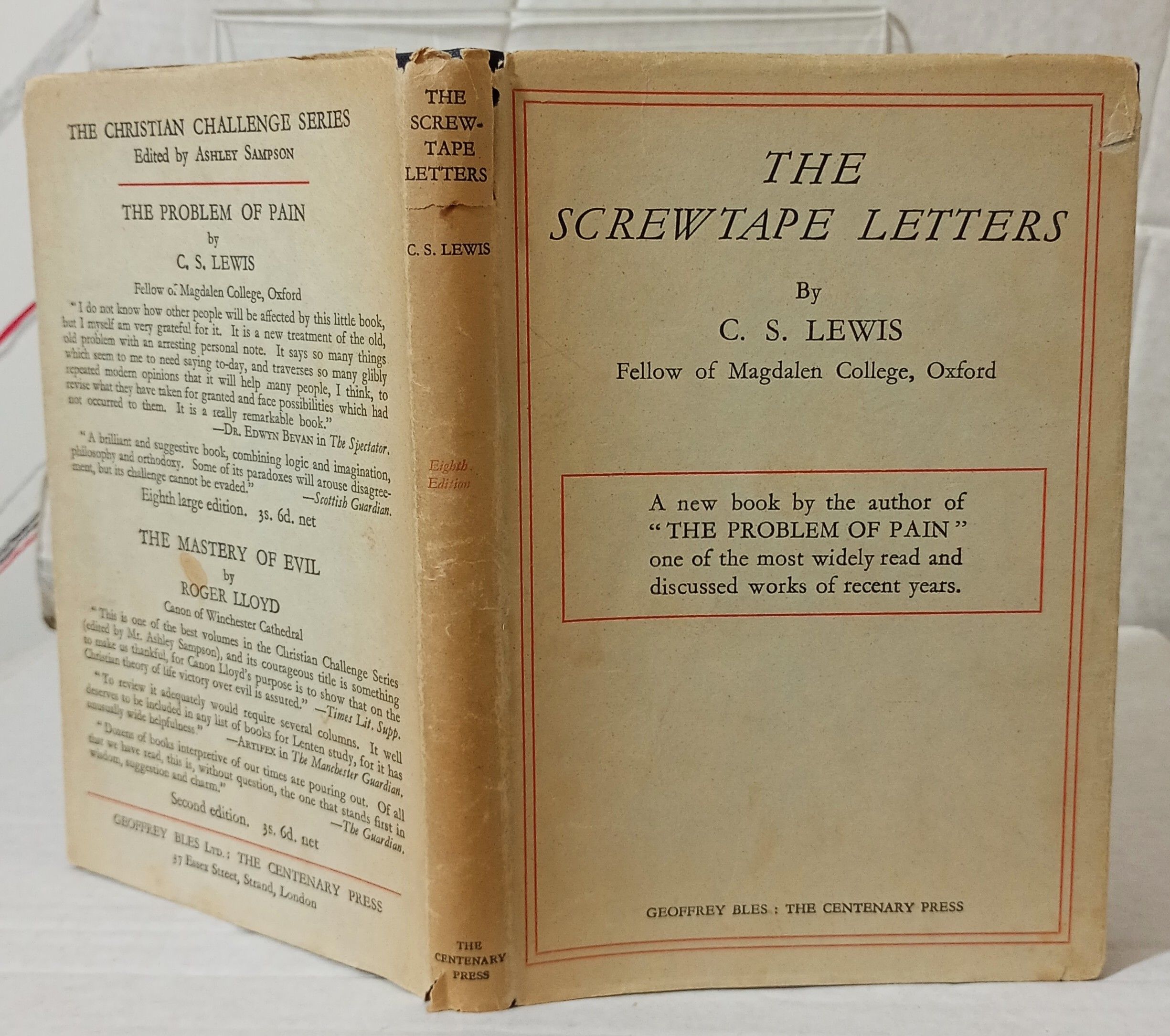 The Screwtape Letters