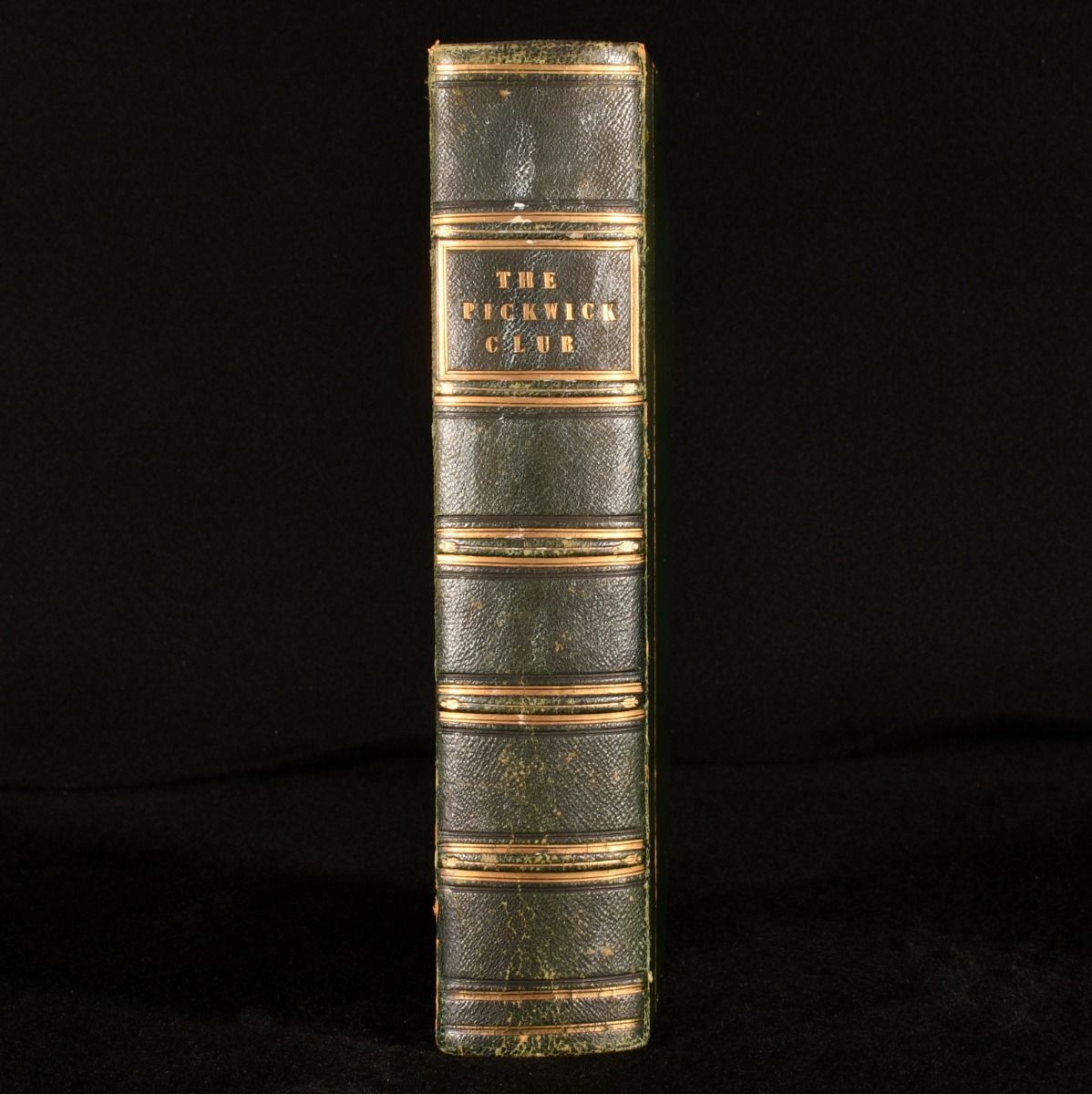 Charles Dickens, - The Posthumous Papers of the Pickwick Club