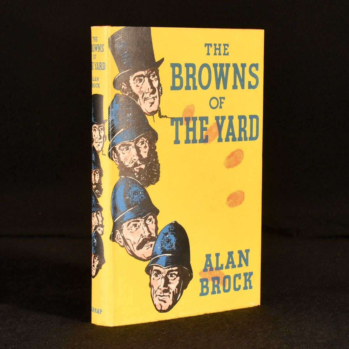 Alan Brock - The Browns of the Yard