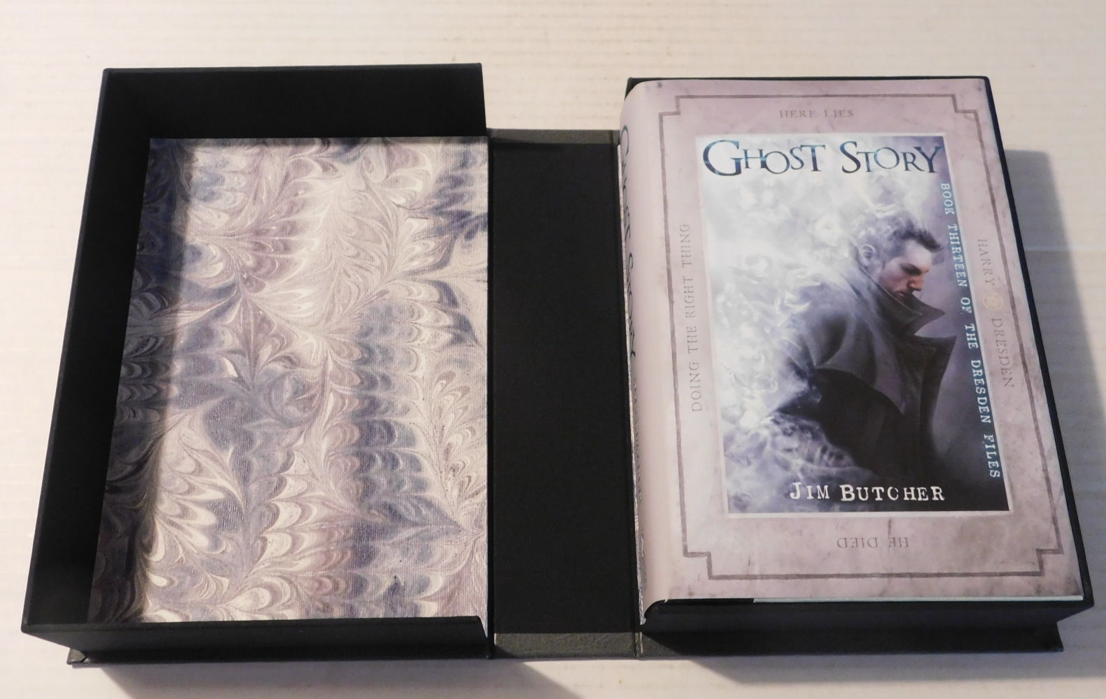 GHOST STORY. A Novel of the Dresden Files. [LIMITED EDITION OF 26 COPIES SIGNED BY JIM BUTCHER].