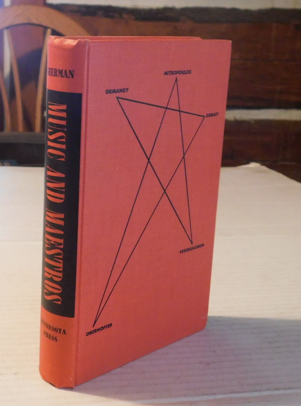 MUSIC AND MAESTROS: The Story of the Minneapolis Symphony Orchestra.