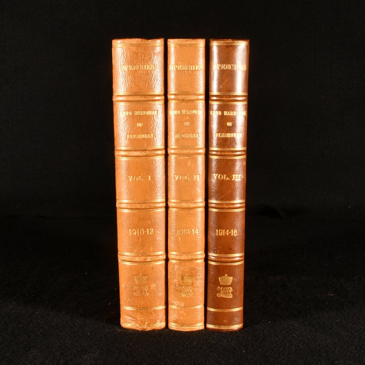 Charles Hardinge - Speeches by Lord Hardinge of Penshurst