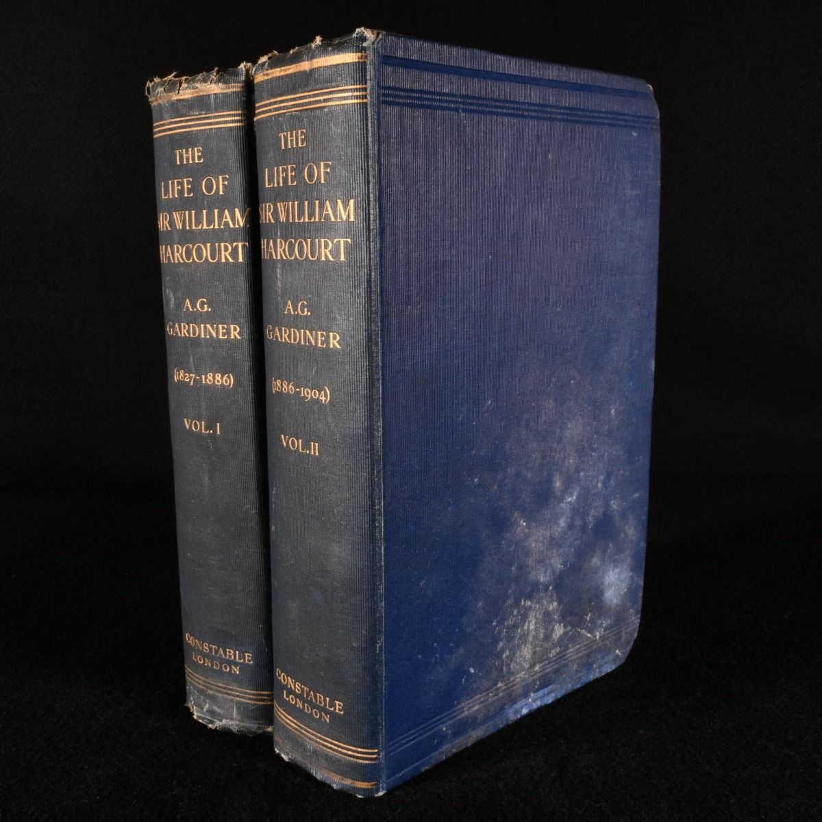 A. G. Gardiner - The Life of Sir William Harcourt