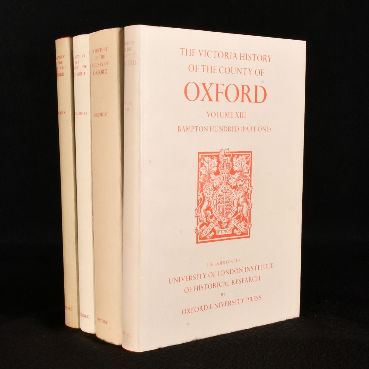 Alan Crossley - The Victoria History of the County of Oxford