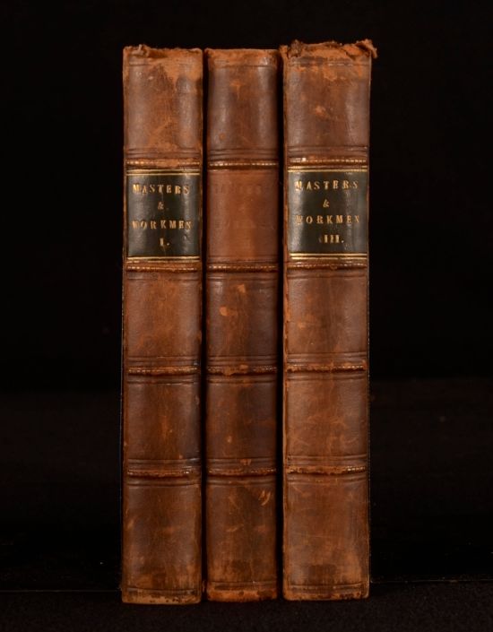 Lord B [Frederick R Chichester, Earl of Belfast] - Masters and Workmen a Tale Illustrative of the Social and Moral Condition of the People
