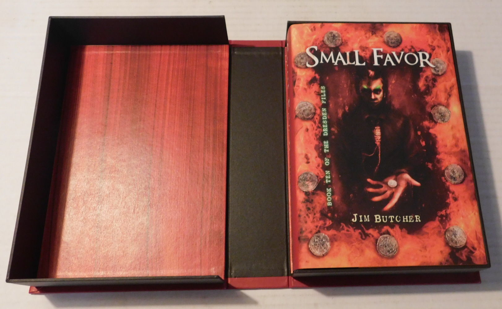 SMALL FAVOR. A Novel of the Dresden Files. [LIMITED EDITION OF 26 COPIES SIGNED by JIM BUTCHER].