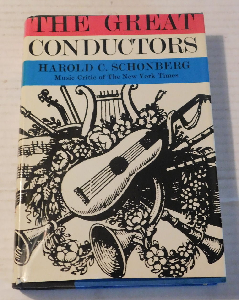THE GREAT CONDUCTORS.