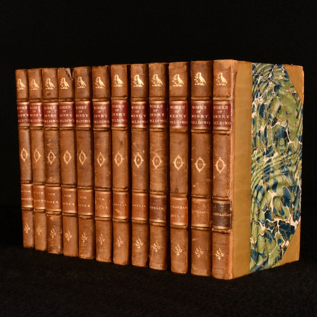 Henry Fielding; George Saintsbury [ed.] - The Works of Henry Fielding , Edited and with an Introduction by George Saintsbury