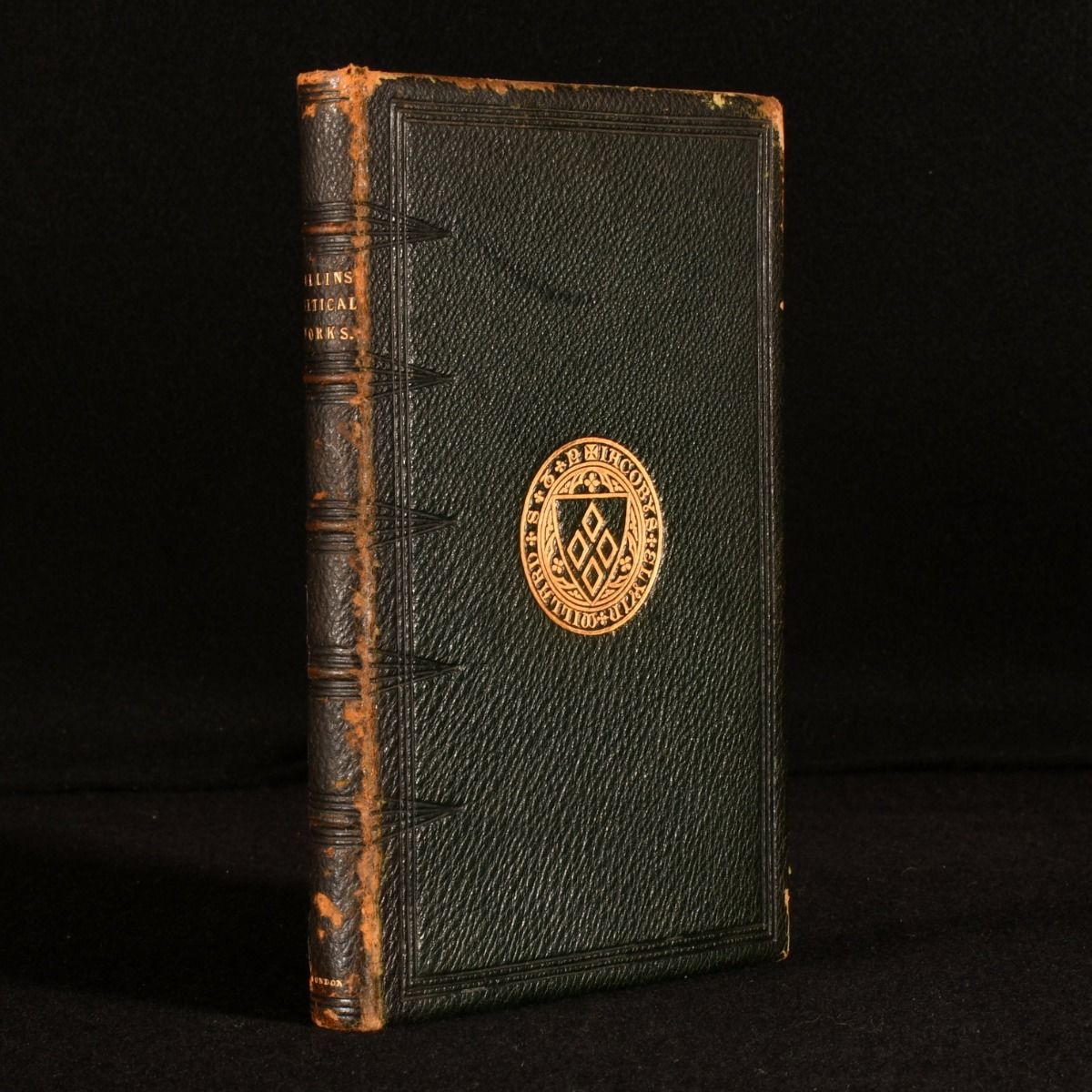 William Collins - The Poetical Works of William Collins; with the Life of the Author by Dr Johnson; Observations on His Writings by Dr Langhorne; and Biographical and Critical Notes by the Rev Alexander Dyce