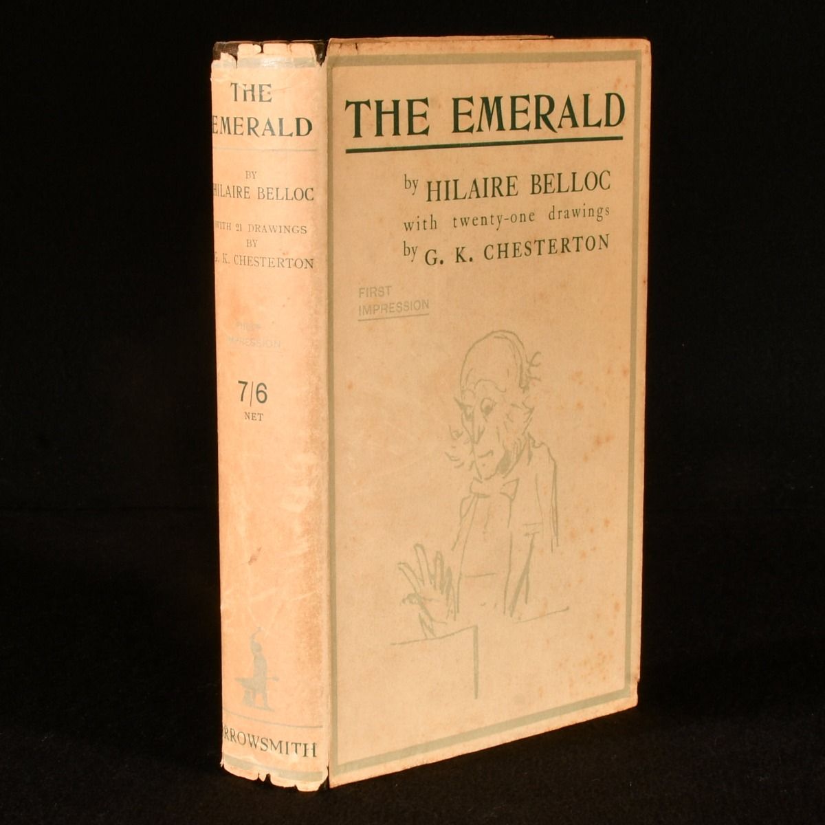 Hilaire Belloc - The Emerald of Catherine the Great