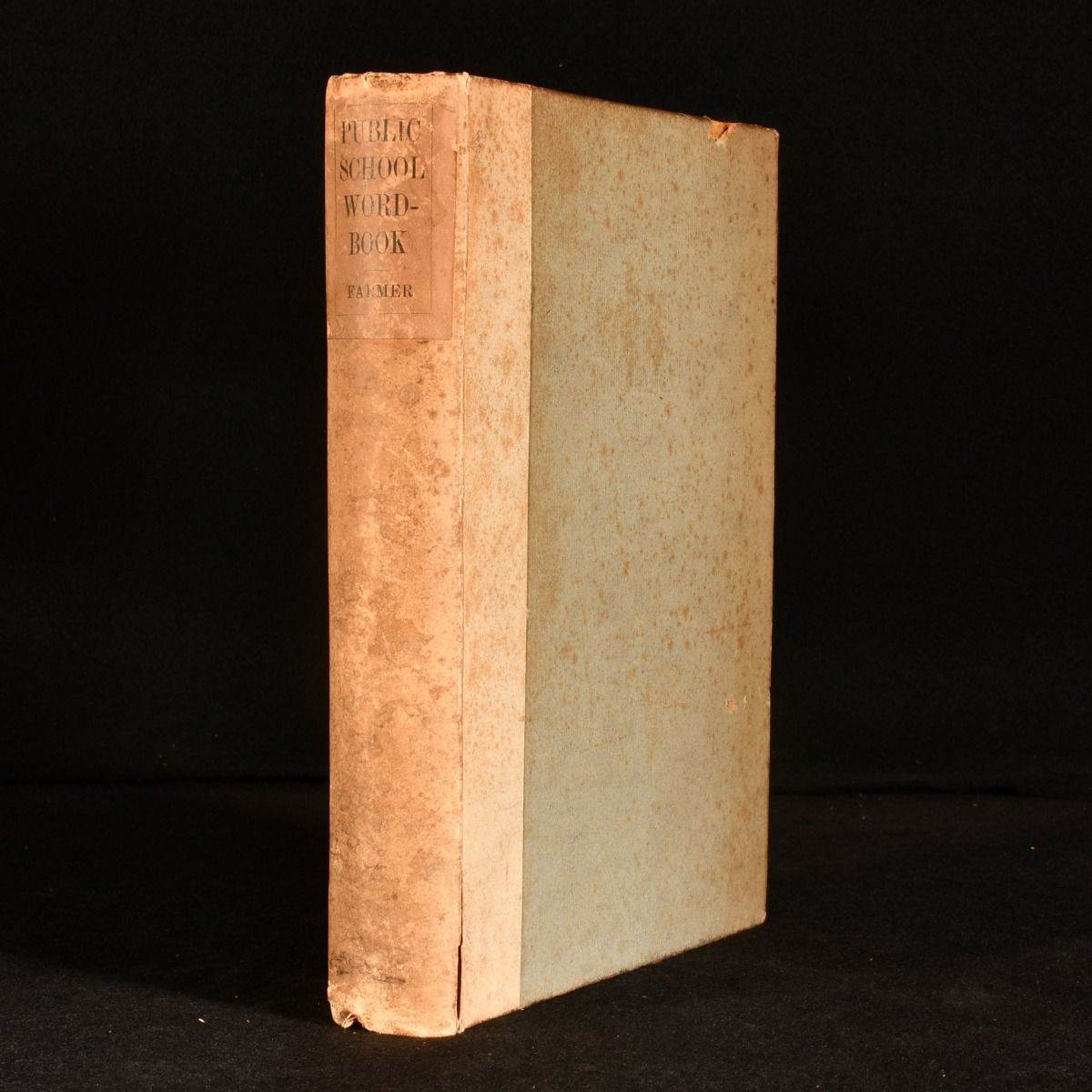 John S. Farmer - The Public School Word-Book