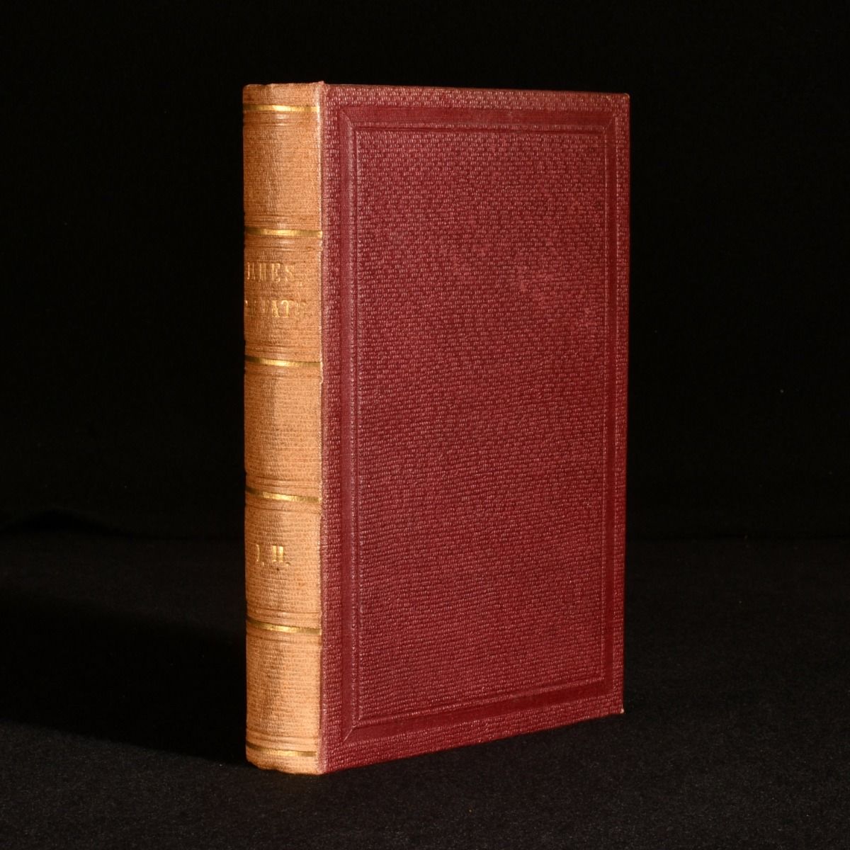 G. P. R. James - The Fate: A Tale of Stirring Times, Vol I and II