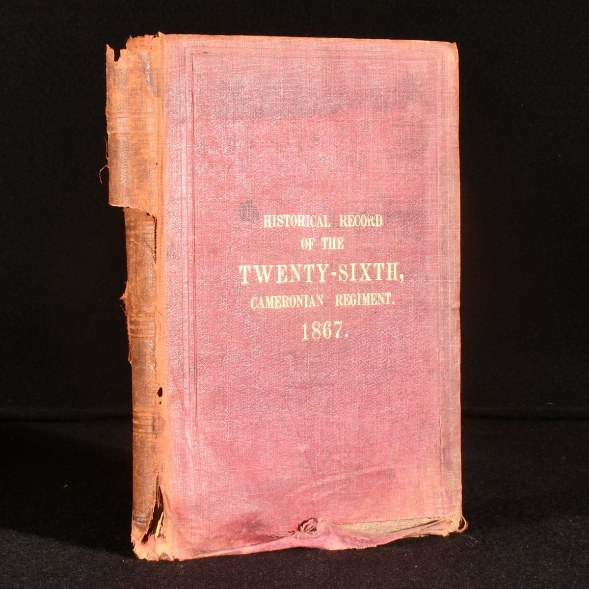Thomas Carter [Ed.] - Historical Record of the Twenty-Sixth or Cameronian Regiment