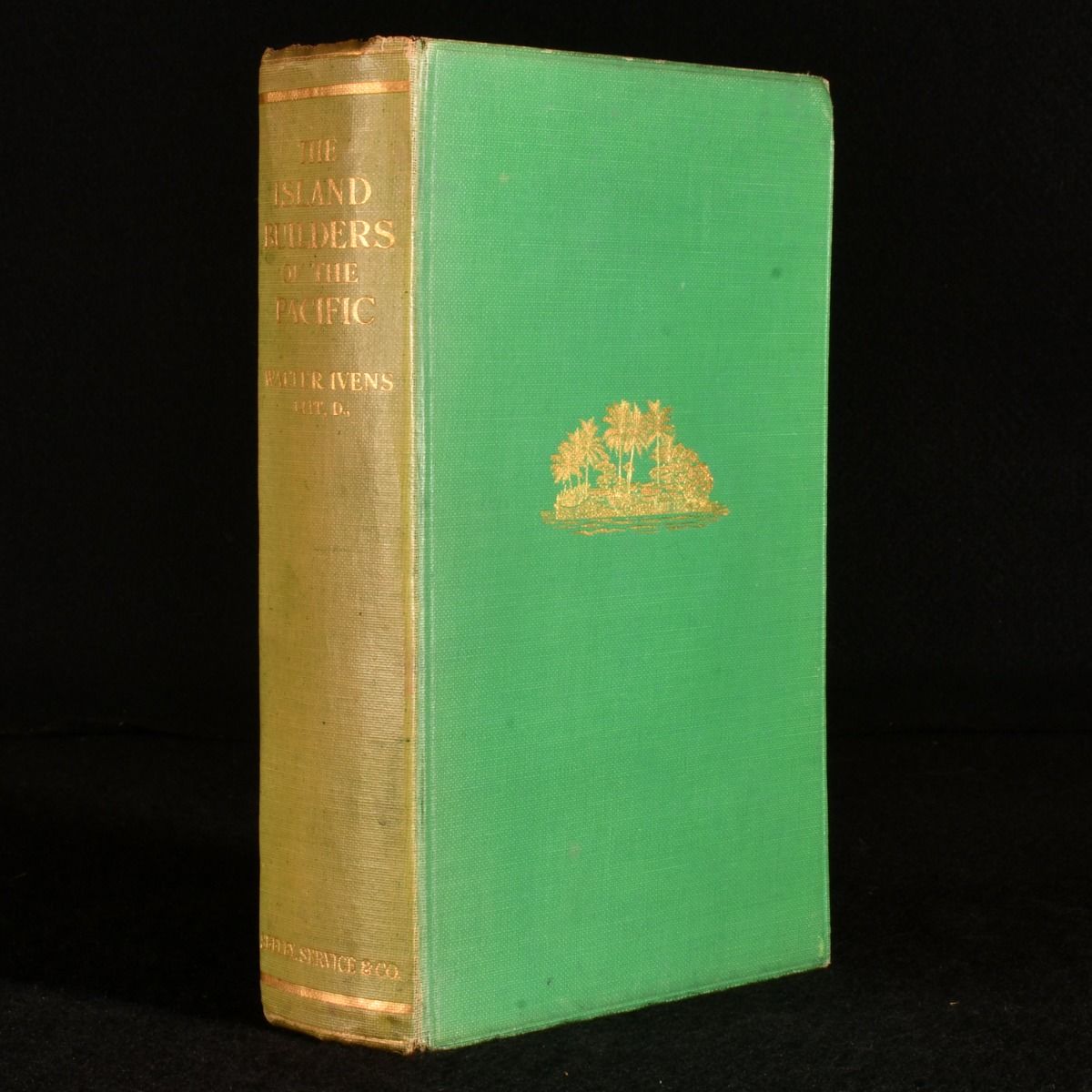 Walter G Ivens - The Island Builders of the Pacific