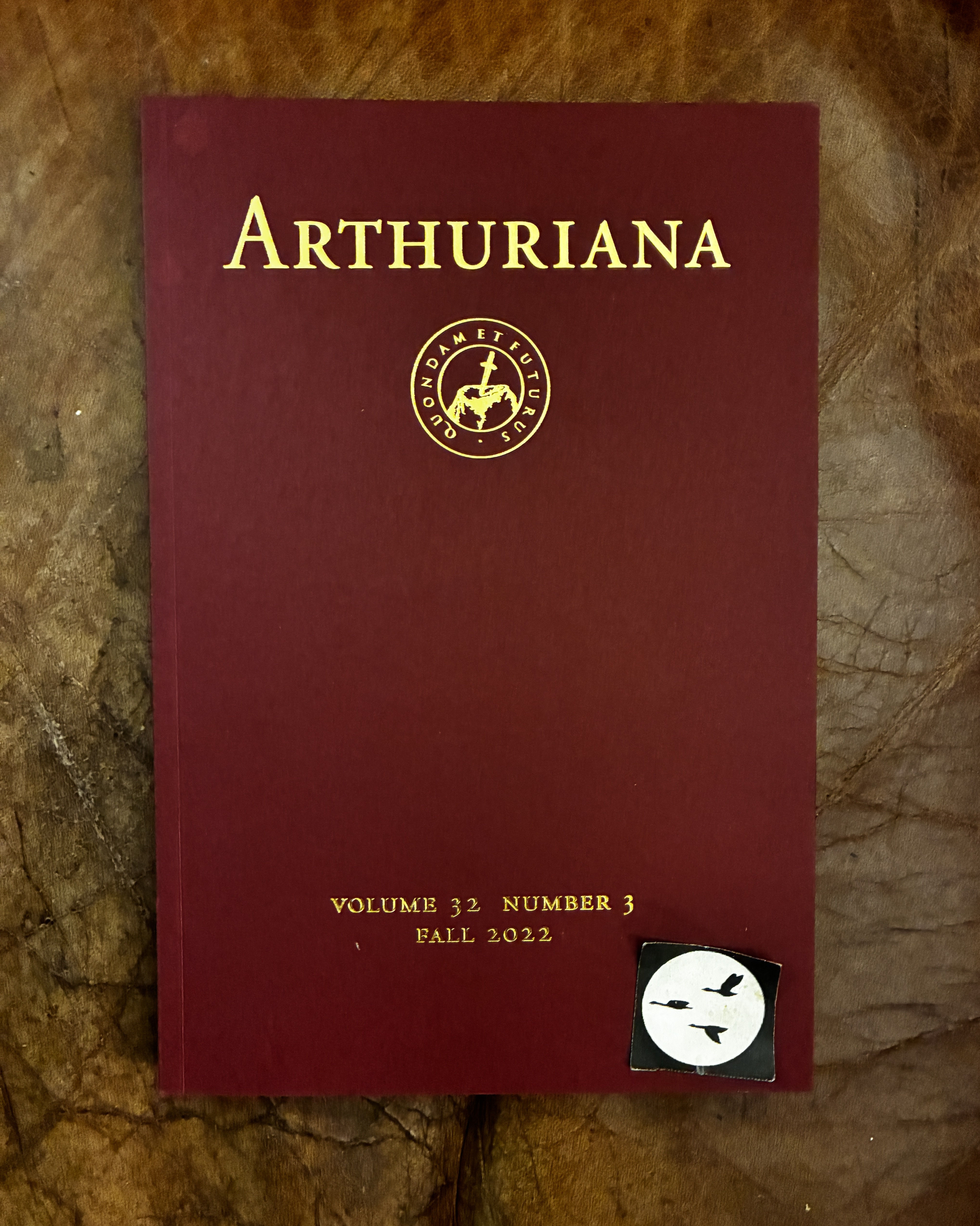 Image for Arthuriana Volume 32 Number 3 Fall 2022 Arthuriana Volume 32 Number 3 Fall 2022