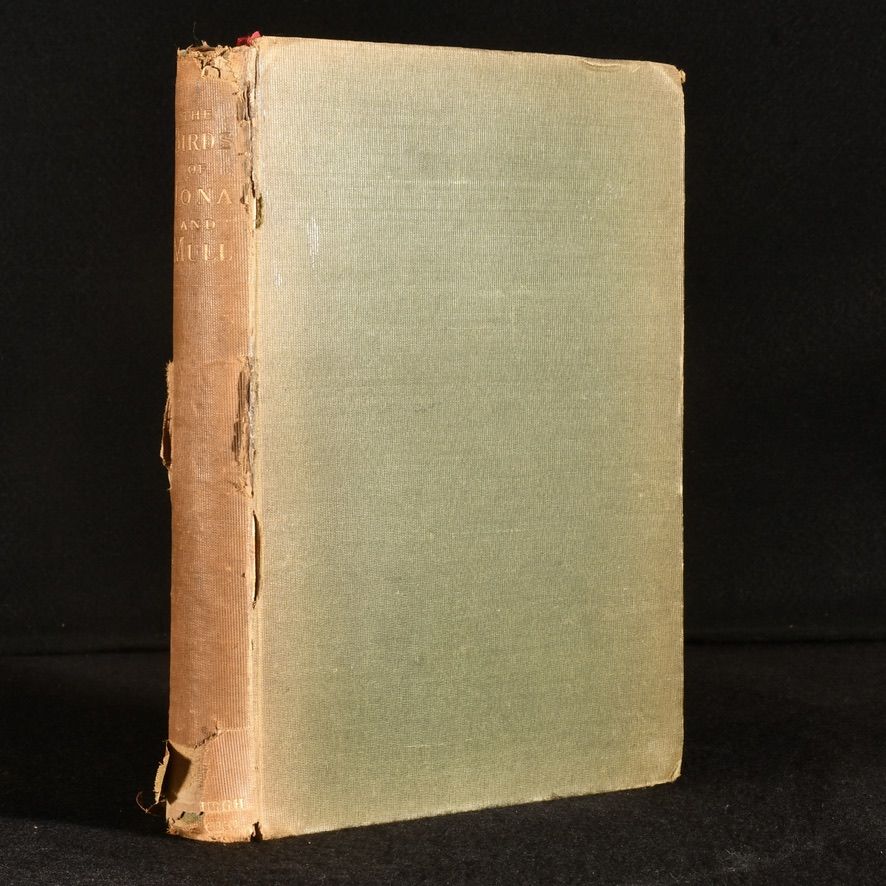 Henry Davenport Graham - The Birds of Iona & Mull