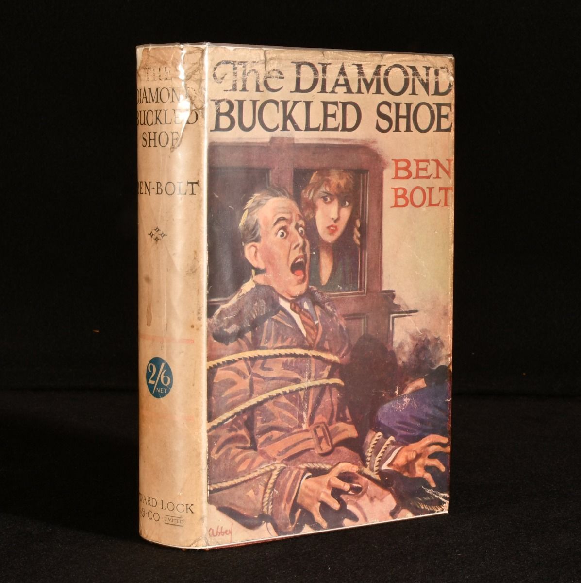 Ben Bolt [Ottwell Binns] - The Diamond-Buckled Shoe