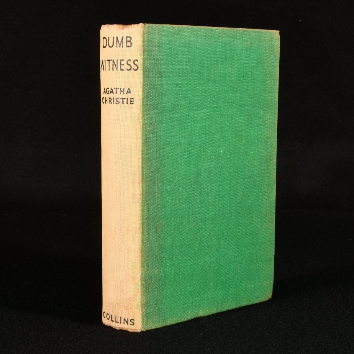 Agatha Christie - Dumb Witness