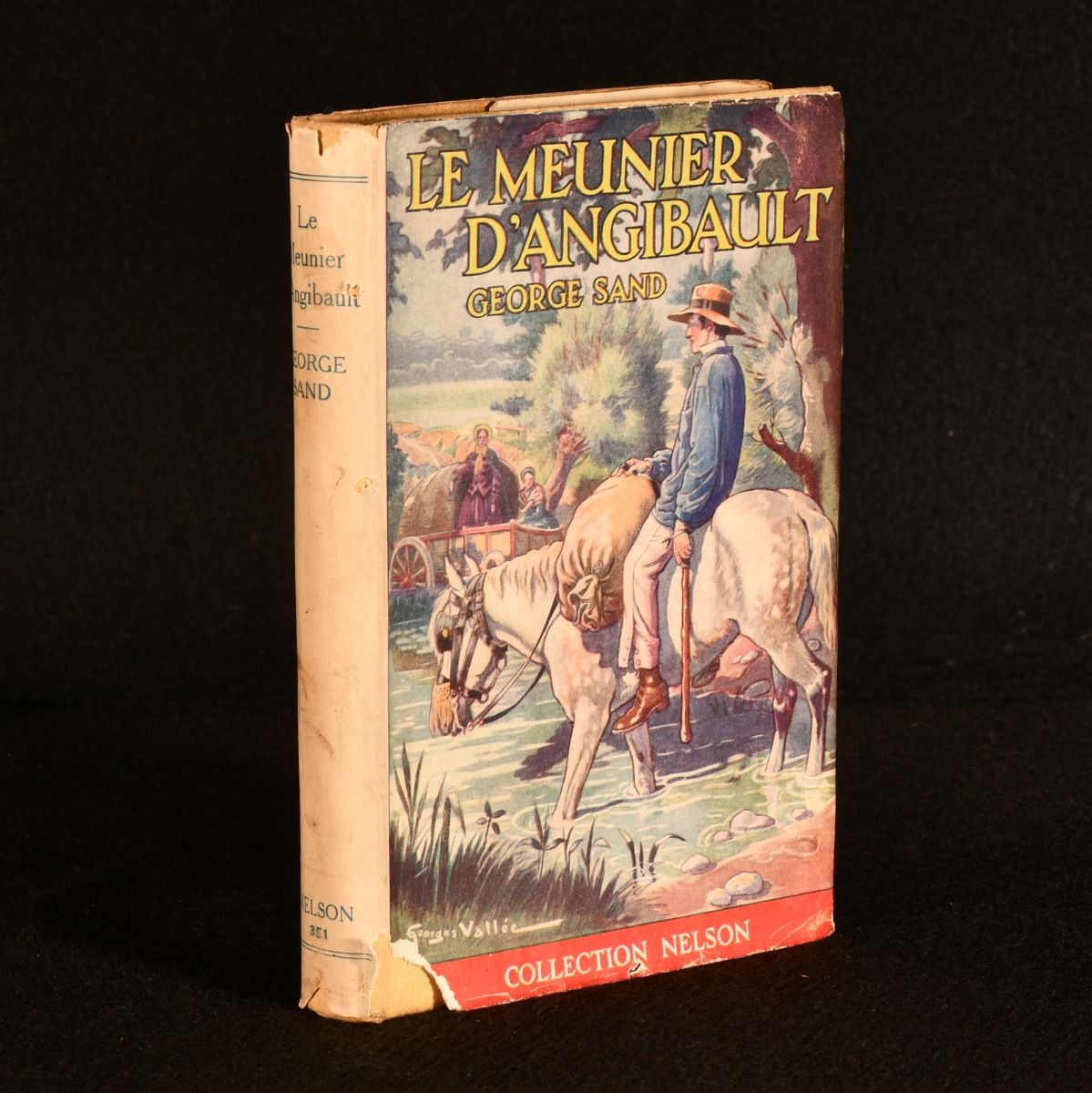 George Sand [Amantine Lucile Aurore Dupin] - Le Meunier D&Apos;Angibault