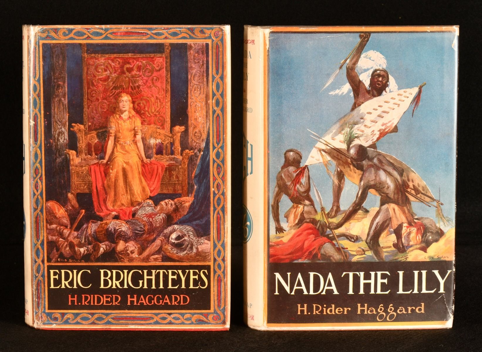H. Rider Haggard - Eric Brighteyes & Nada the Lily