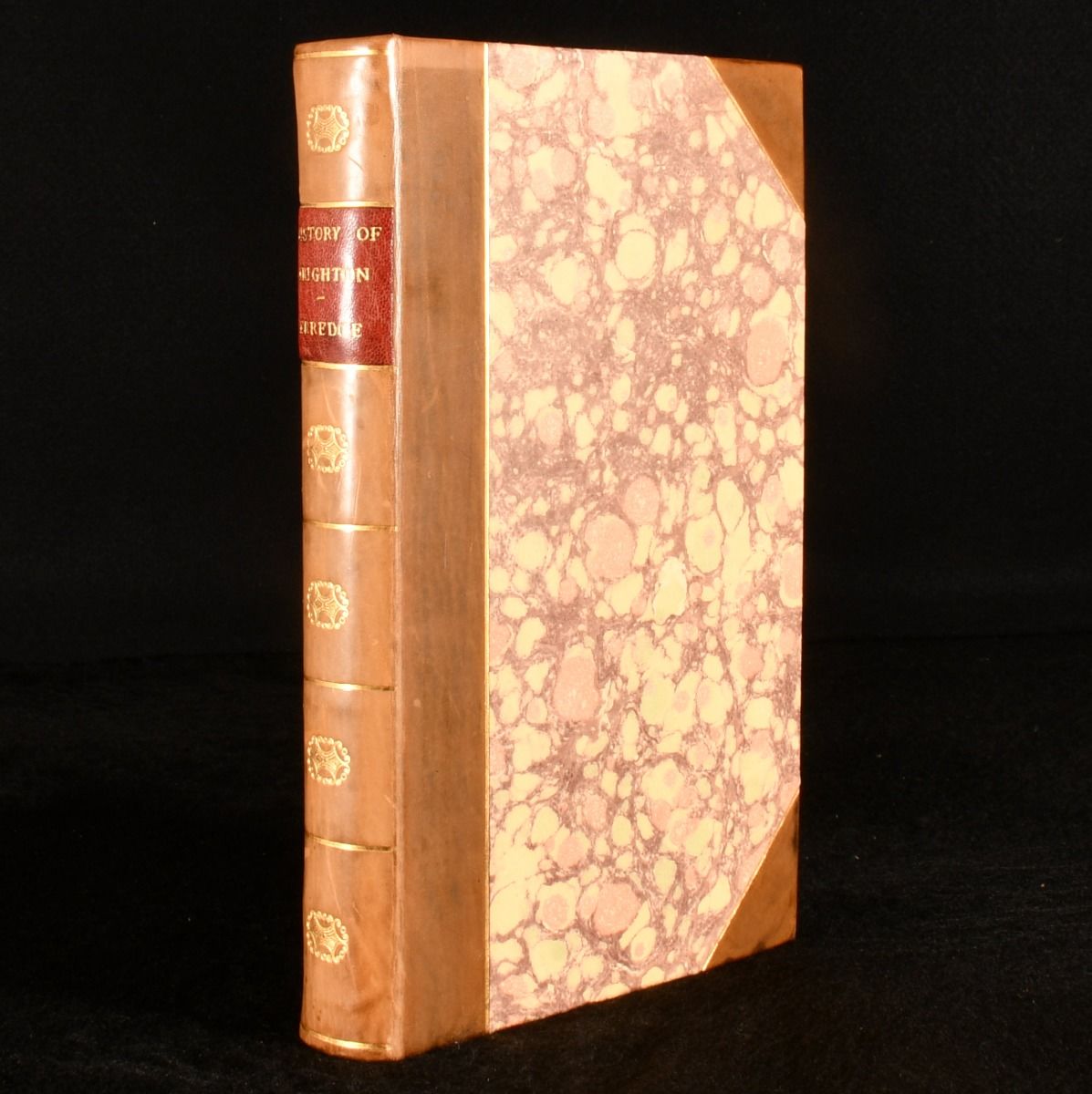 John Ackerson Erredge - History of Brighthelmston or Brighton As I View It and Others Knew It, with a Chronological Table of Local Events