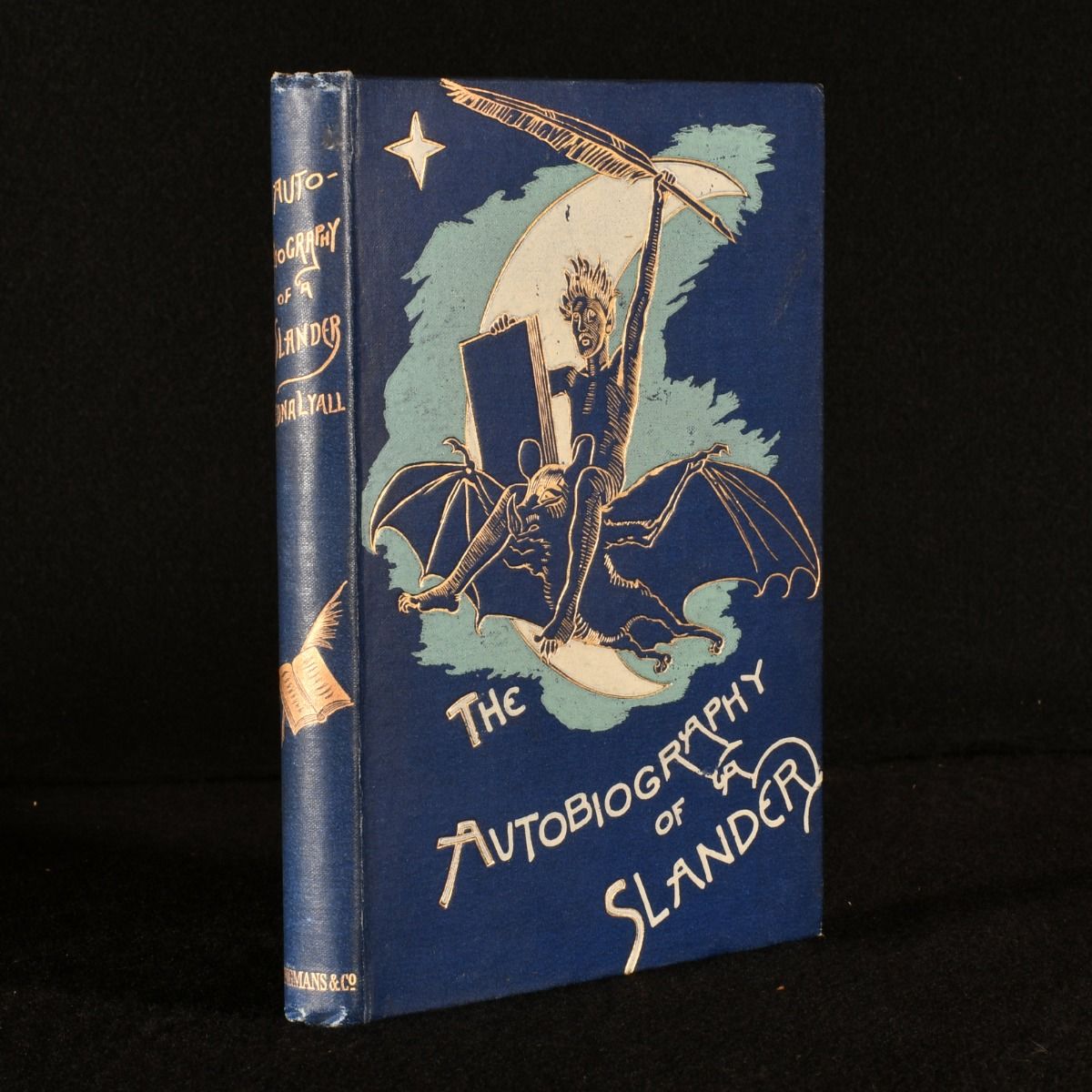 Enda Lyall [Ada Ellen Bayly] - The Autobiography of a Slander