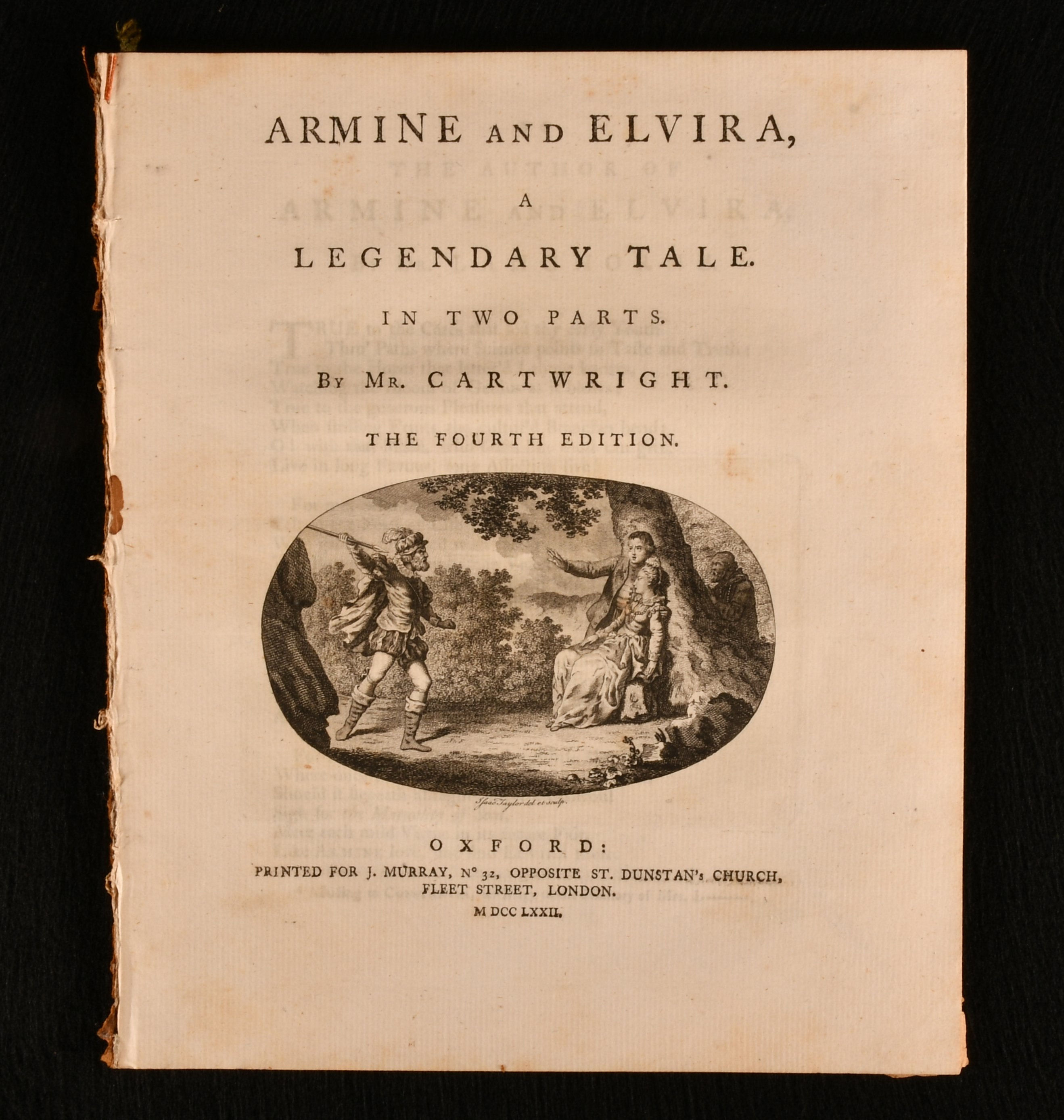 Edmund Cartwright - Armine and Elvira, a Legendary Tale in Two Parts