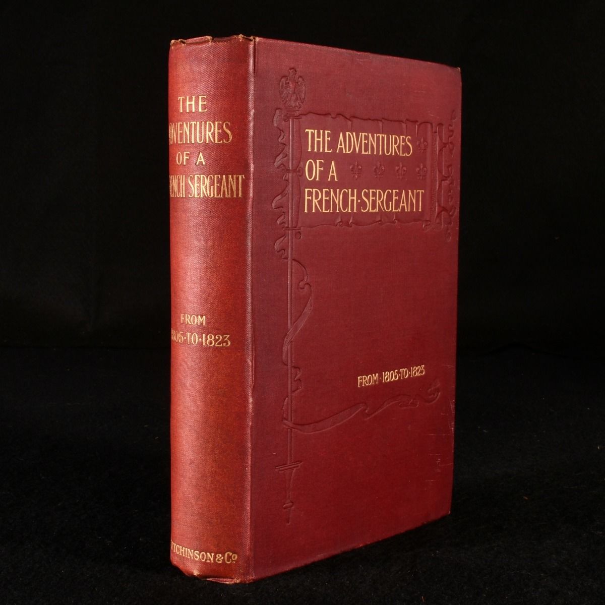 Robert Guillemard - The Adventures of a French Sergeant 1805-1823