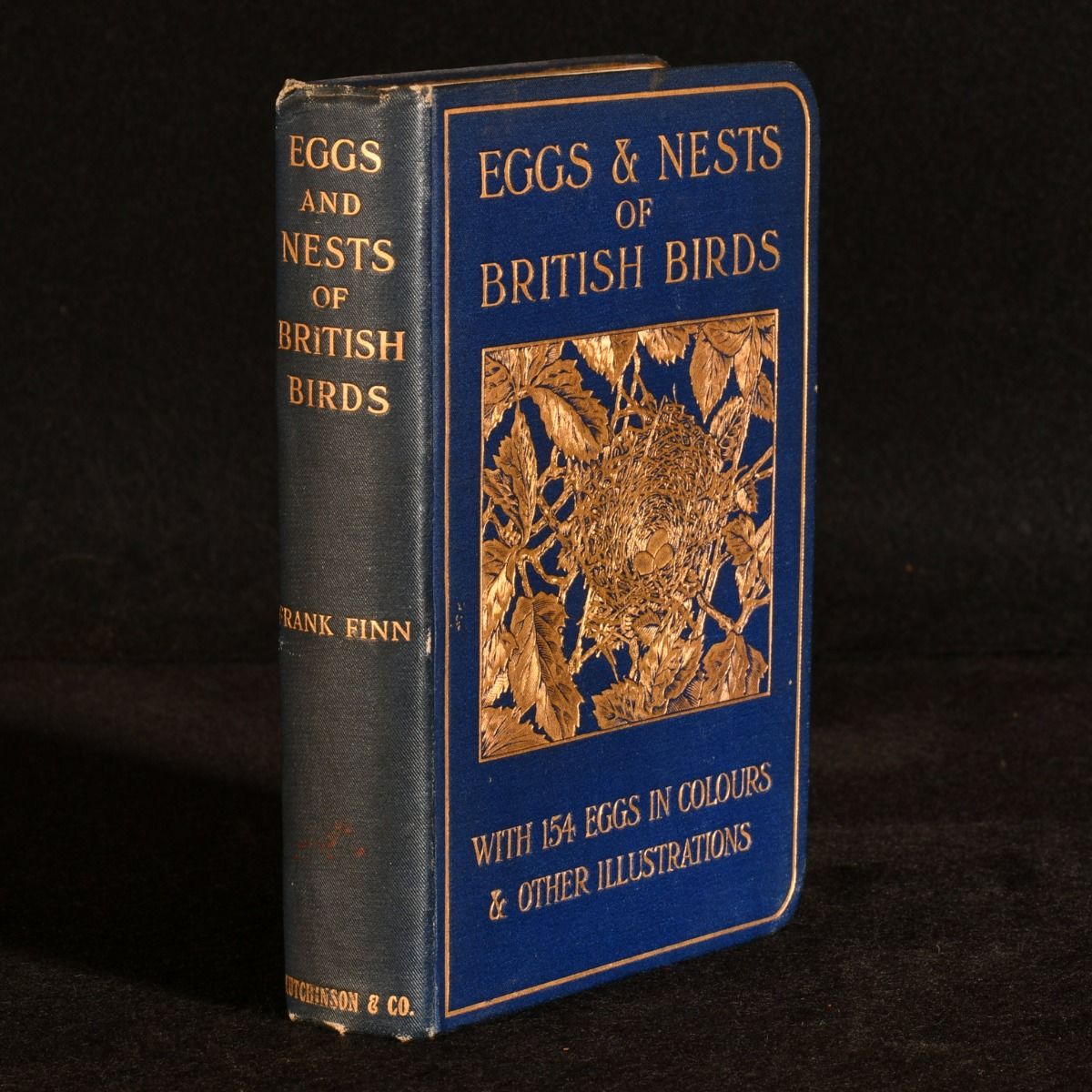 Frank Finn - Eggs and Nests of British Birds
