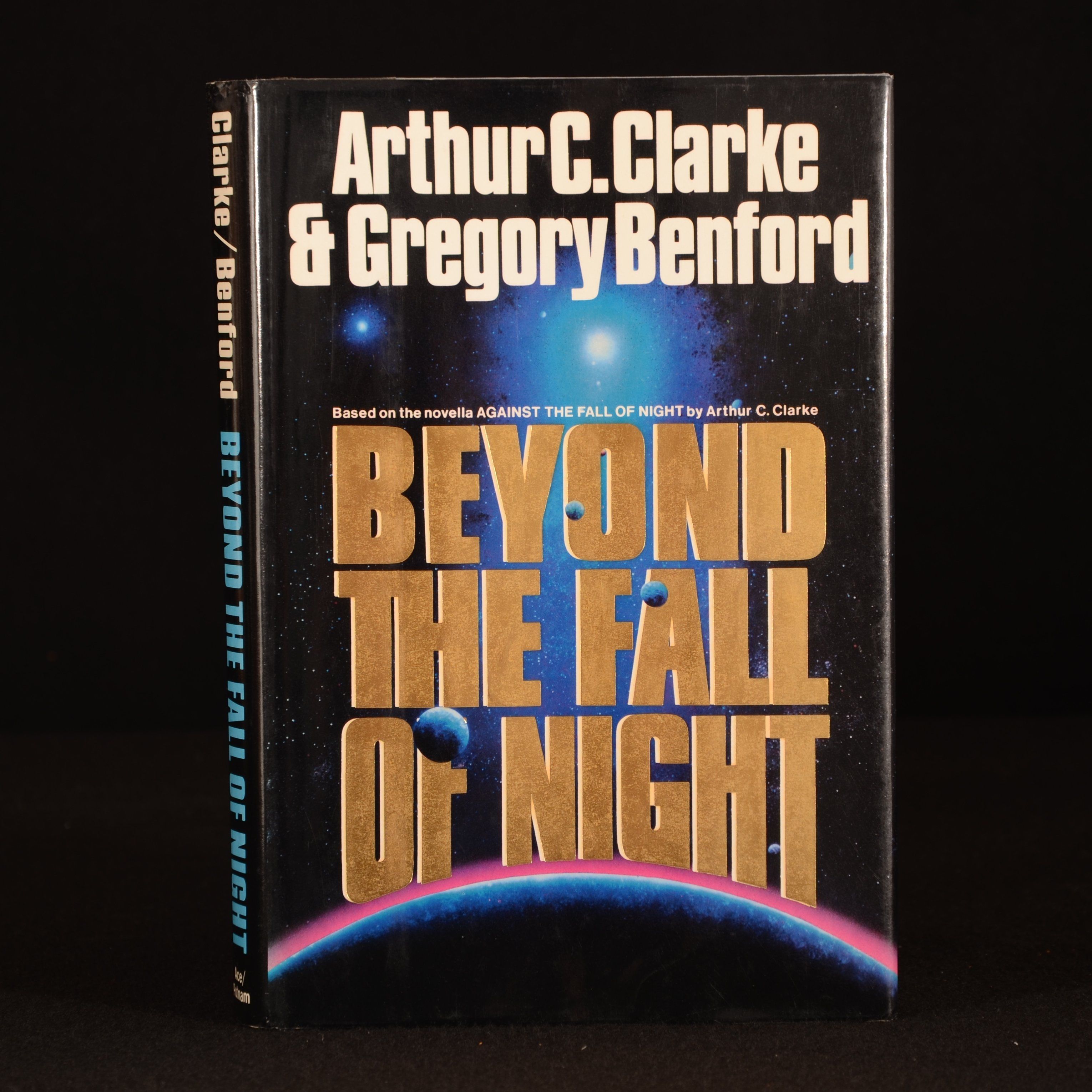 Arthur C. Clarke, Gregory Benford - Beyond the Fall of Night