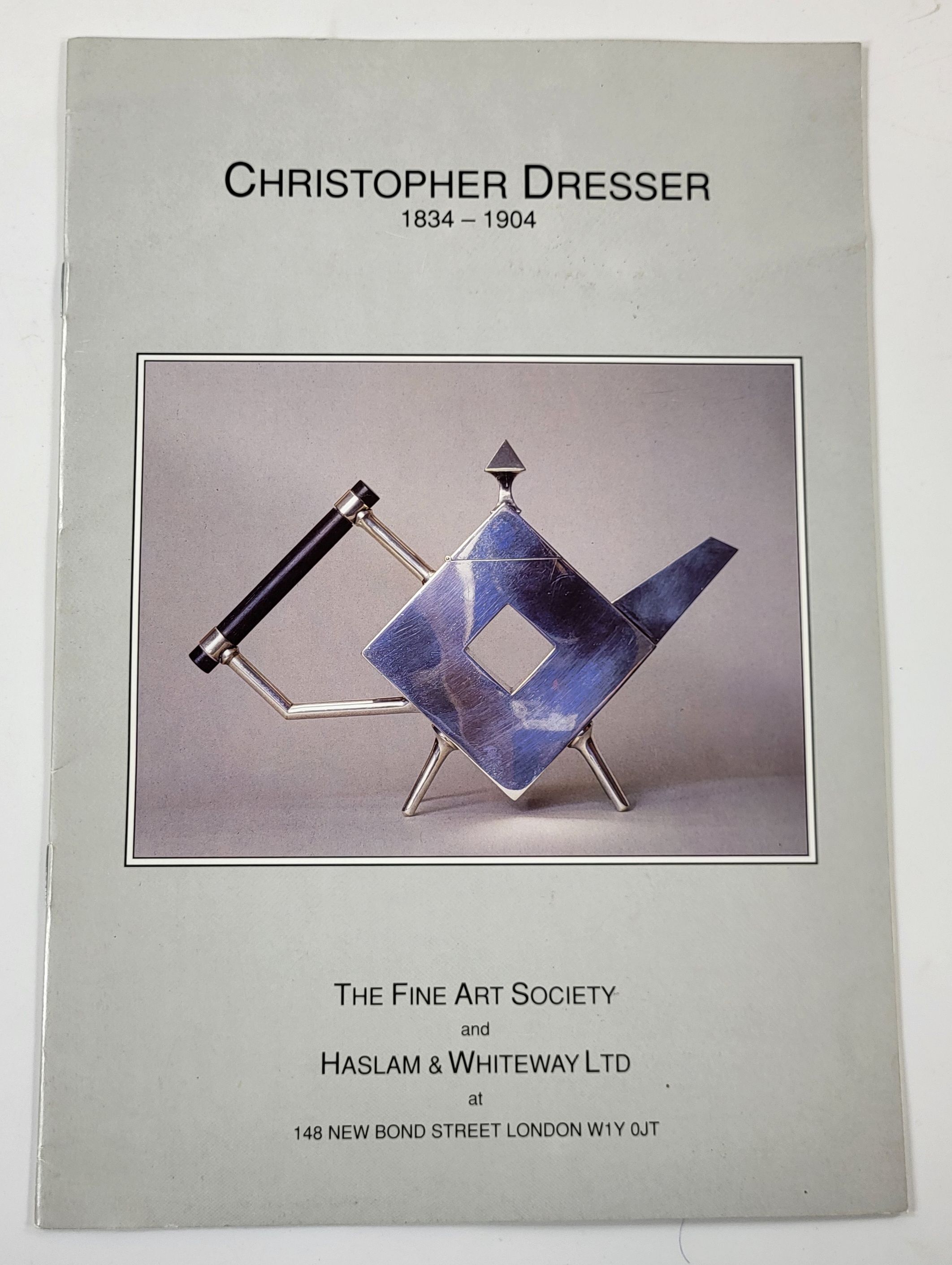 Image for Christopher Dresser 1834-1904. 17 September to 6 October 1990 Christopher Dresser 1834-1904. 17 September to 6 October 1990