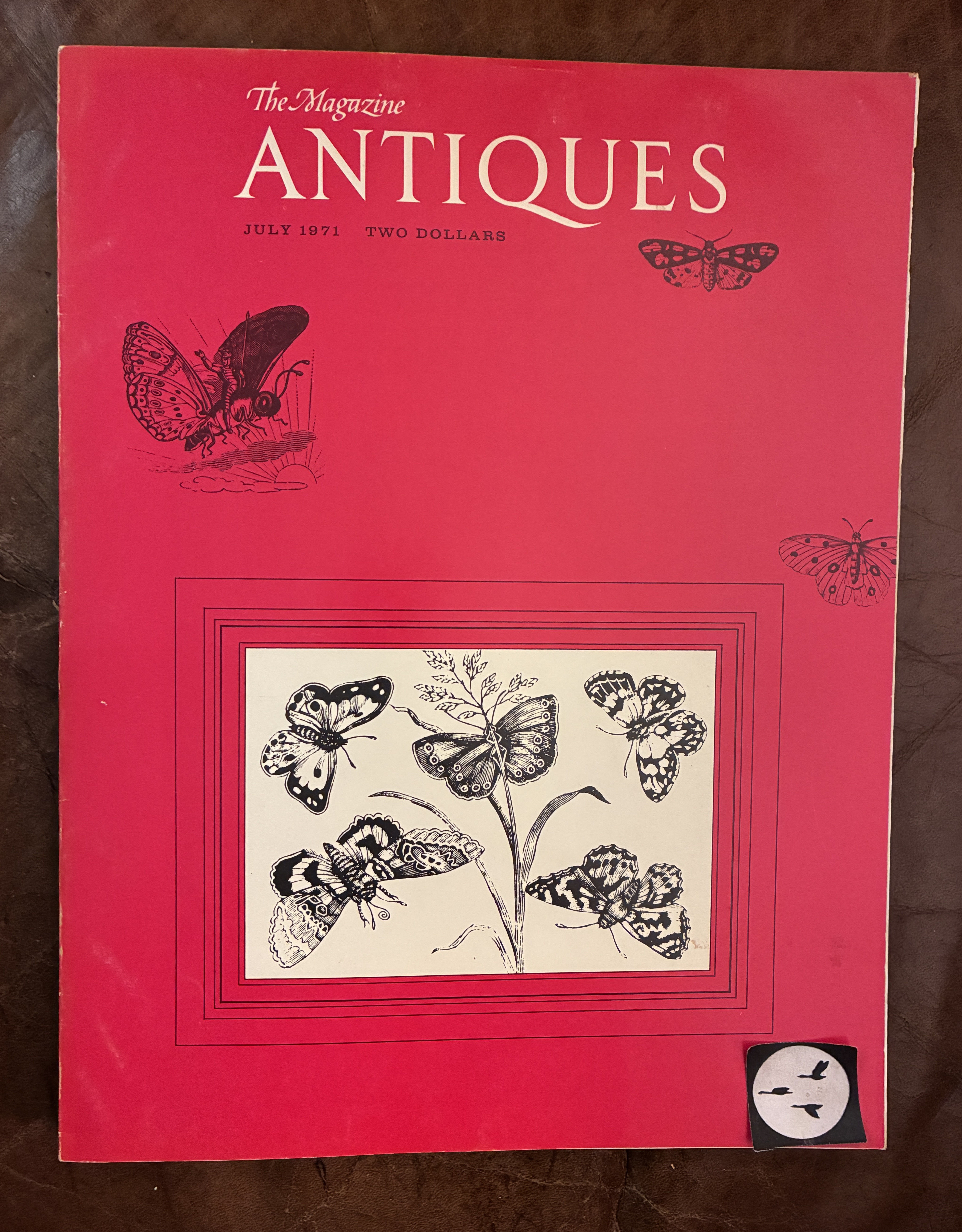 Art and the Adirondacks The Magazine ANTIQUES JULY 1971