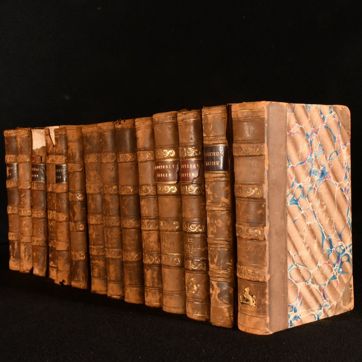 Whitwell Elwin [ed.]; William Macpherson [ed.]; William Smith [ed.] - The Quarterly Review. Volumes 86-88, 90, 92, 99, 101, 103-105, 111, 122, 127, 132
