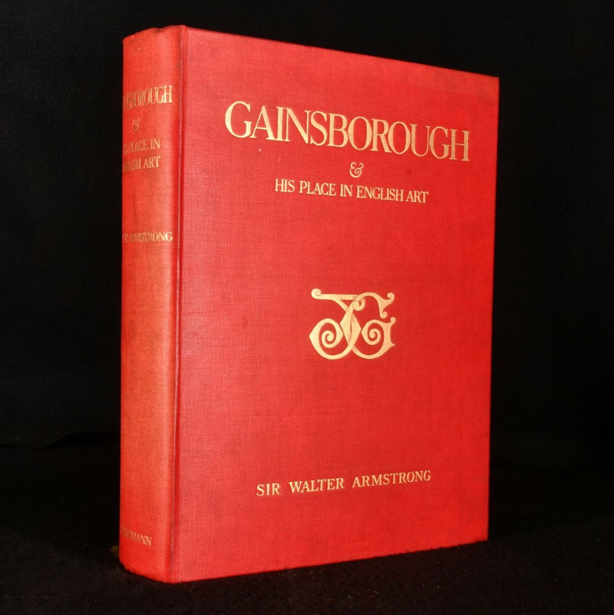 Sir Walter Armstrong - Gainsborough & His Place in English Art