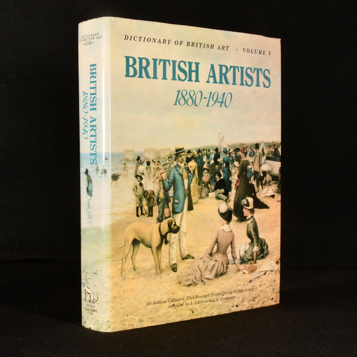 J. Johnson; A. Greutzner - British Artists 1880-1940 (Dictionary of British Art Volume V)