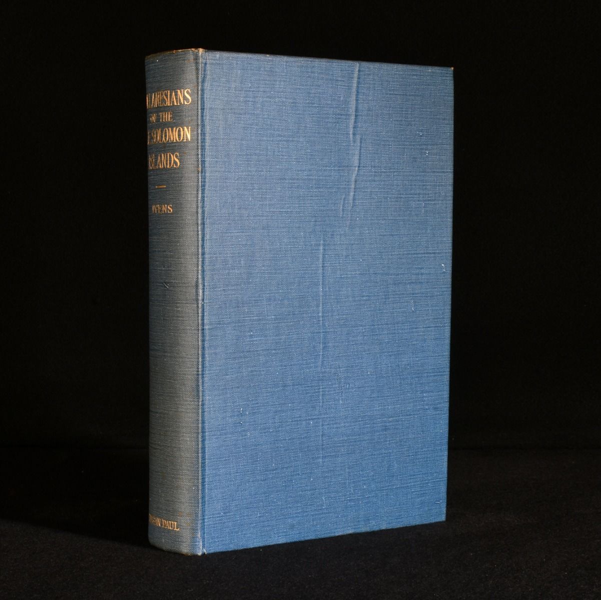 W. G. Ivens - Melanesians of the South-East Solomon Islands