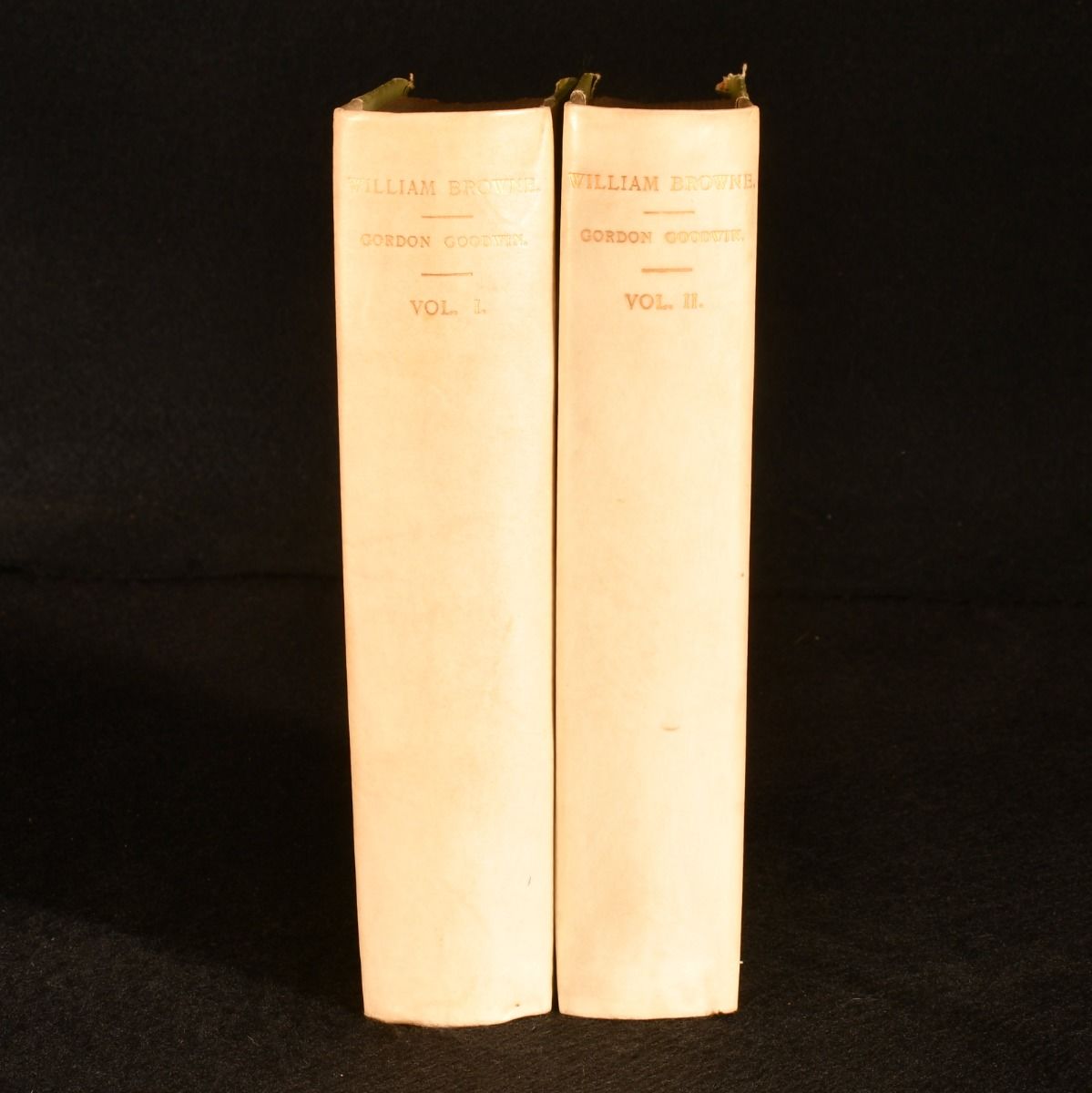 William Browne; Gordon Goodwin [Ed.]; A. H. Bullen [Intro.] - The Poems of William Browne of Tavistock